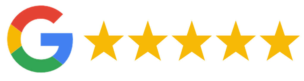 5 estrelas no Google - Aiko Odontoclinic