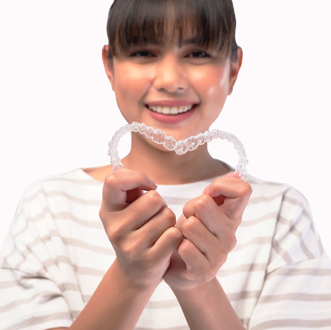 Conforto do Invisalign - Aiko Odontoclinic
